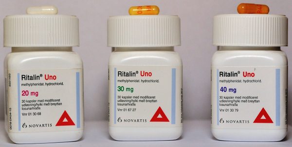 Kjøp Ritalin [Uno] 40 mg uten resept