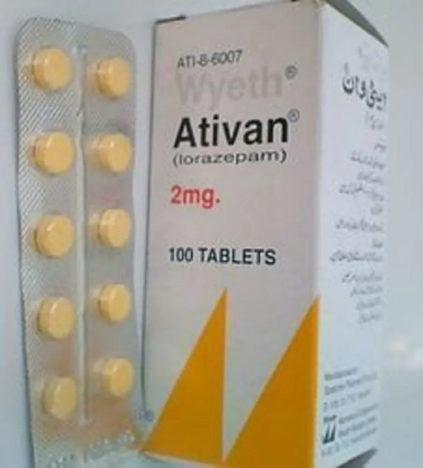 Kjøp Ativan 2mg online Norge