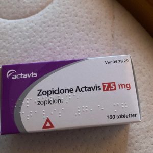 Kjøp Zopiclone på nett i Norge