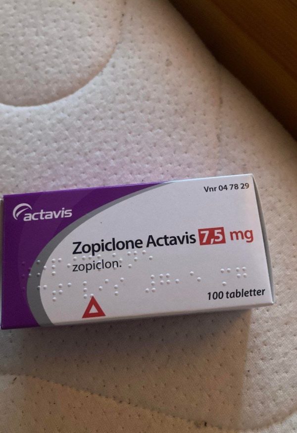 Kjøp Zopiclone på nett i Norge